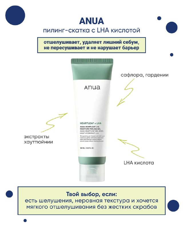 Средства для умывания Anua в Калининграде: как выбрать — фото 4