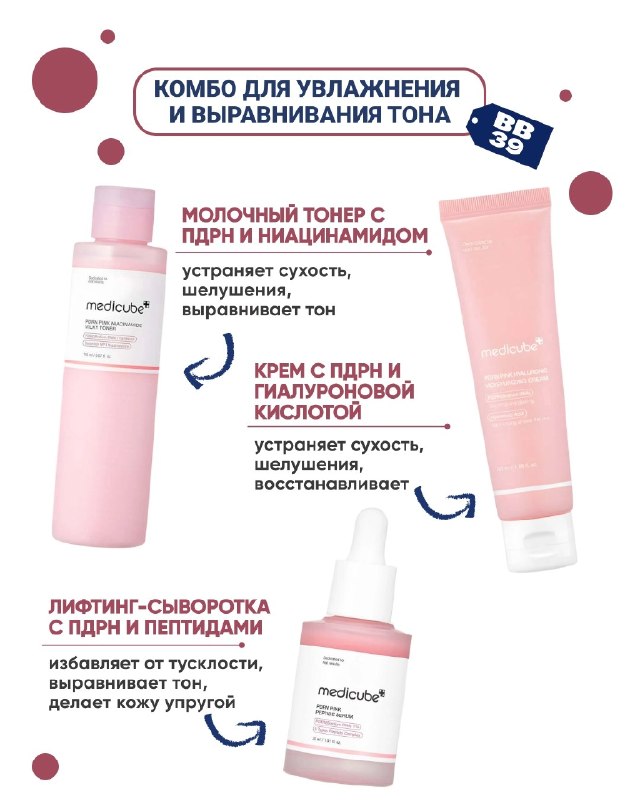 Medicube в Калининграде: кремы, тонеры и микротоковый аппарат — фото 7