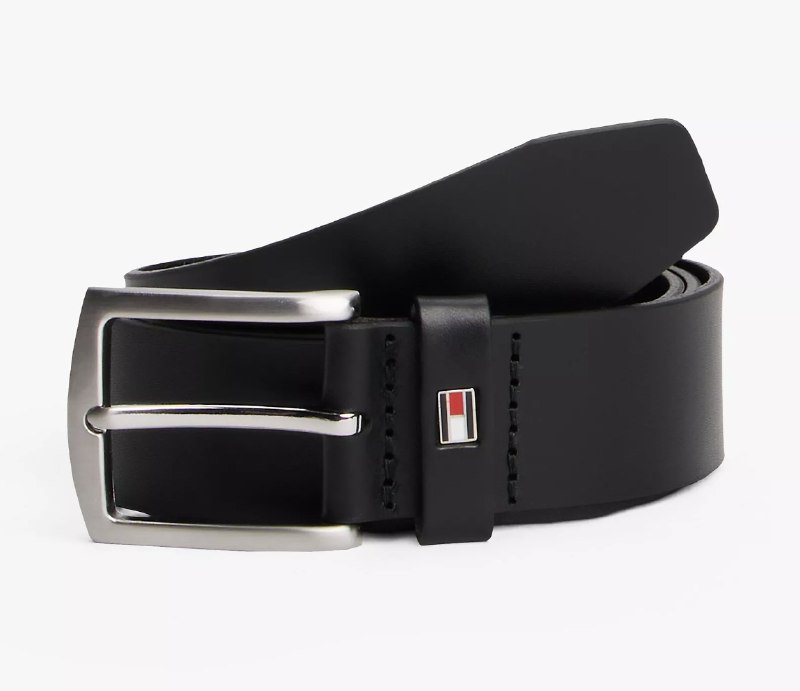 Кожаные ремни Armani Exchange и Tommy Hilfiger — от 3 990 ₽ — фото 2