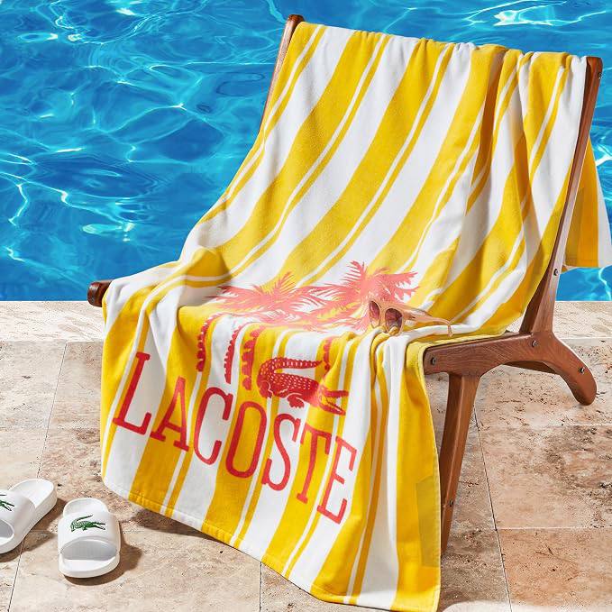 Пляжные полотенца Lacoste 92×183 см в Калининграде — 4 300 ₽ — фото 1