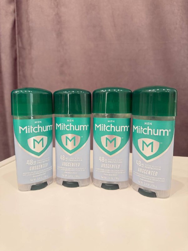 Мужской антиперспирант Mitchum Men Unscented в Калининграде — 950 ₽ — фото 2