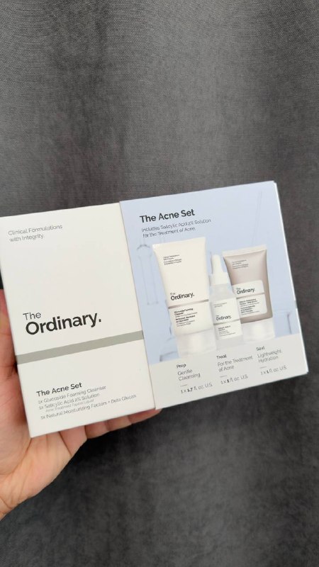 Средства The Ordinary из США в Калининграде: кислоты и ниацинамид — фото 1