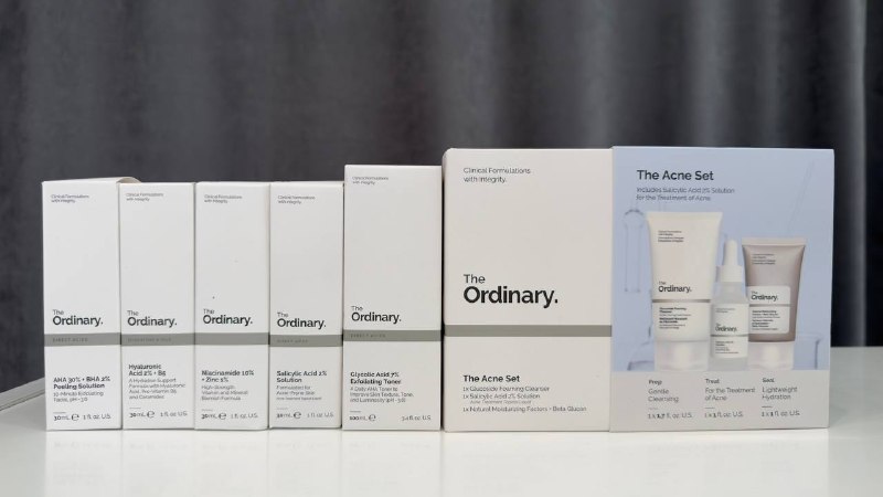 Средства The Ordinary из США в Калининграде: кислоты и ниацинамид — фото 2