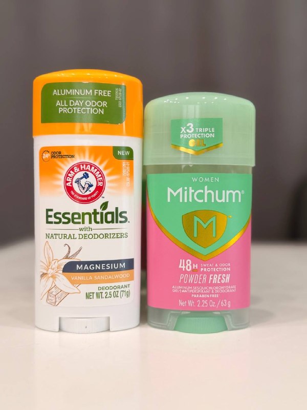 Дезодоранты Mitchum и Arm & Hammer снова в Калининграде — 990 ₽ — фото 1