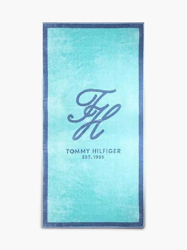 Пляжное полотенце Tommy Hilfiger с монограммой в Калининграде — фото 5