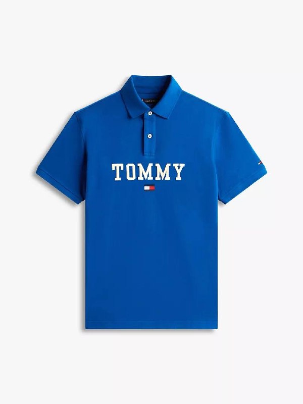 Мужские поло Tommy Hilfiger в бордовом и синем в Калининграде — фото 1