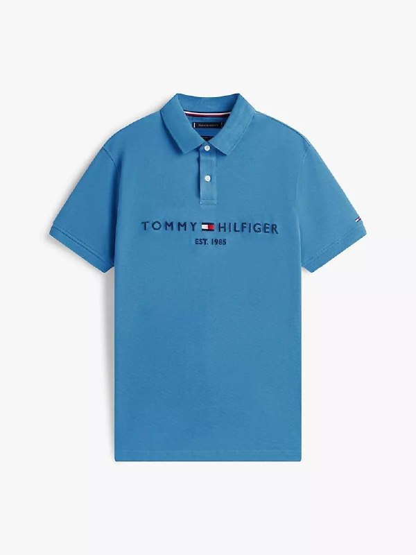 Мужские поло Tommy Hilfiger в бордовом и синем в Калининграде — фото 5