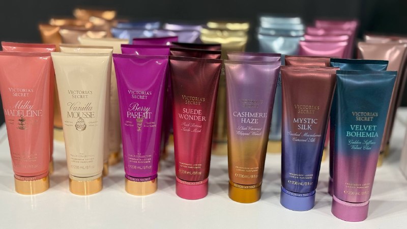 Новые десертные лосьоны Victoria's Secret в Калининграде — фото 1