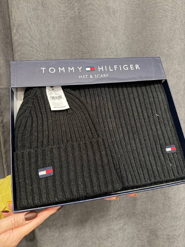 Наборы шапка + шарф Tommy Hilfiger и Calvin Klein в Калининграде — фото 2
