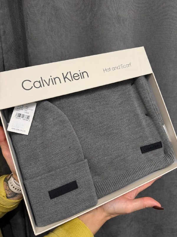 Наборы шапка + шарф Tommy Hilfiger и Calvin Klein в Калининграде — фото 3