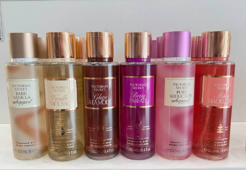 Мисты Victoria's Secret в Калининграде: десертные ароматы и шиммер — фото 1