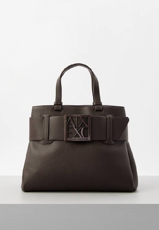 Коричневая сумка Armani Exchange в Калининграде — 9 900 ₽ — фото 1