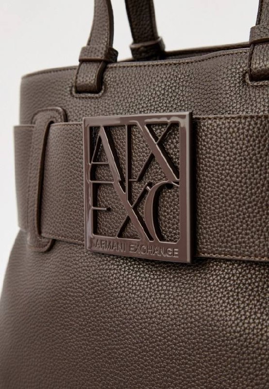 Коричневая сумка Armani Exchange в Калининграде — 9 900 ₽ — фото 2