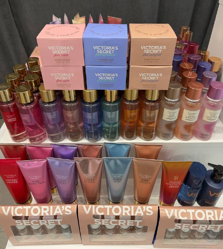 Большое поступление Victoria's Secret в Калининграде: сентябрь — фото 1