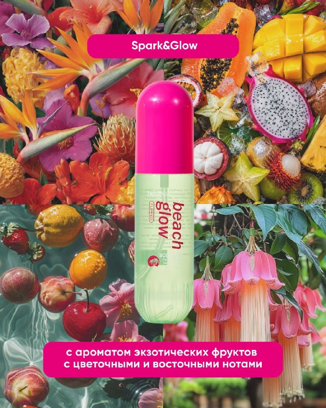 Мисты для тела и волос Spark&Glow в Калининграде — 1 190 ₽ — фото 3