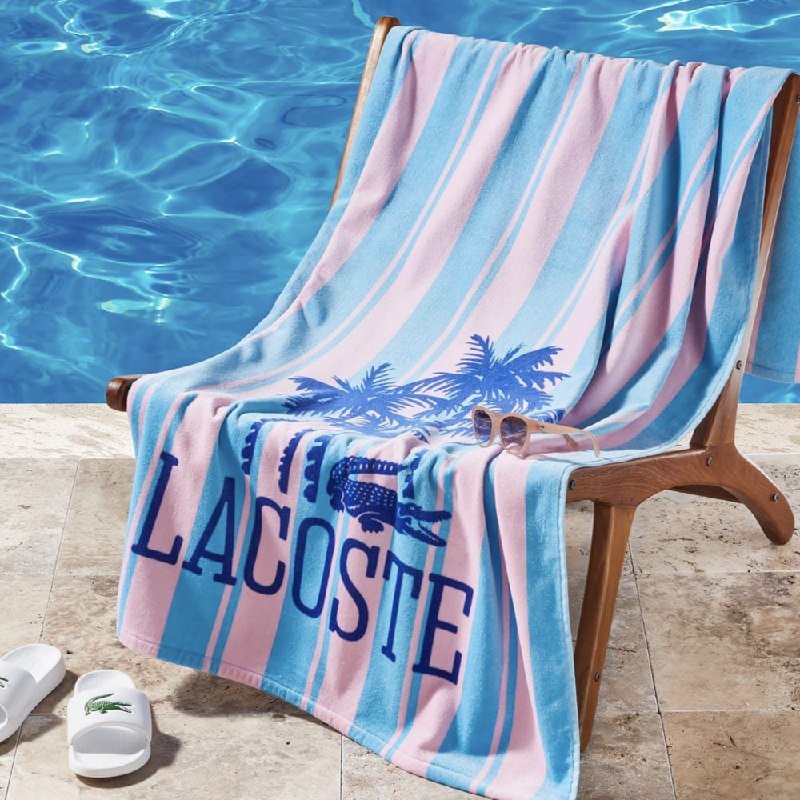 Пляжные полотенца Lacoste в Калининграде — 4 300 ₽ — фото 2