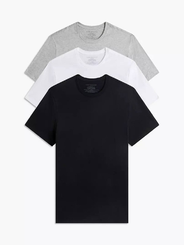 Комплект из 3 мужских футболок Tommy Hilfiger — 6 500 ₽ — фото 2