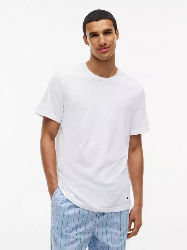 Комплект из 3 мужских футболок Tommy Hilfiger — 6 500 ₽ — фото 6